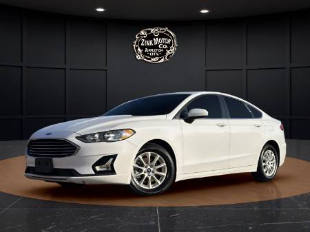 2019 Ford Fusion S