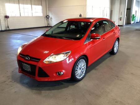 2012 Ford Focus SEL