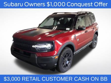 2025 Ford Bronco Sport BIG Bend