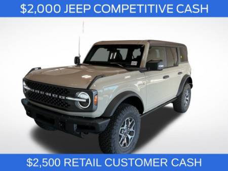 2025 Ford Bronco Badlands