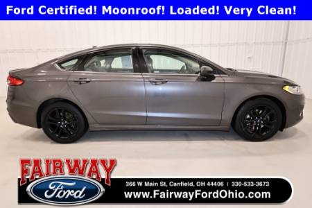 2019 Ford Fusion SE