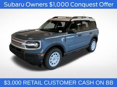 2025 Ford Bronco Sport Heritage