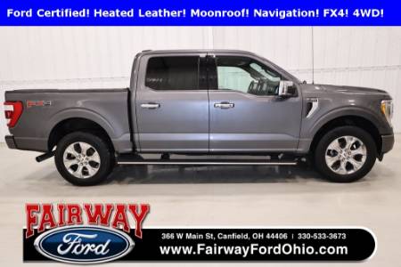 2021 Ford F-150 Platinum