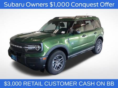 2025 Ford Bronco Sport BIG Bend