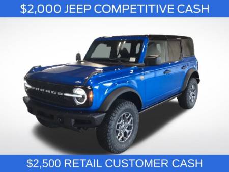 2025 Ford Bronco Badlands