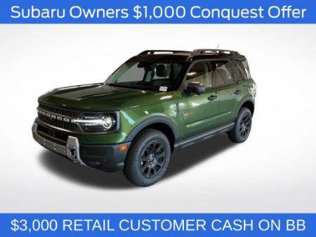 2025 Ford Bronco Sport Badlands