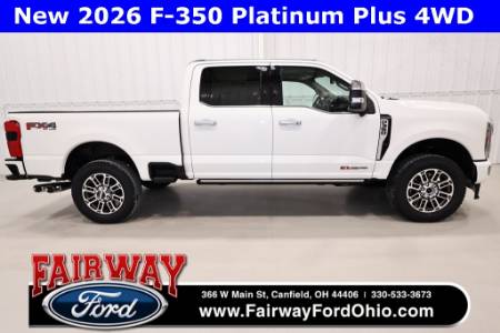 2026 Ford F-350SD Platinum Plus