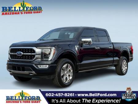 2021 Ford F-150 Platinum