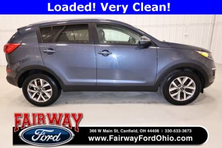 2015 Kia Sportage LX