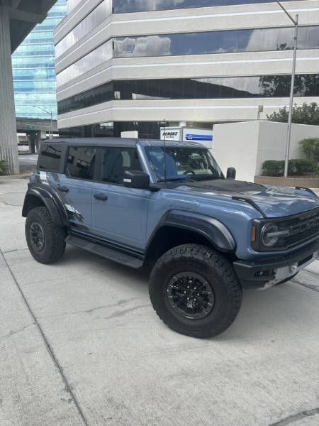 2023 Ford Bronco Raptor