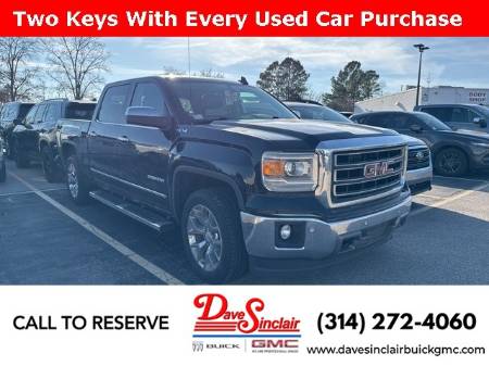 2015 GMC Sierra 1500 4WD SLT Crew Cab