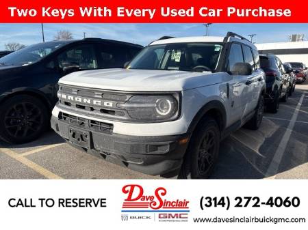 2024 Ford Bronco Sport BIG Bend