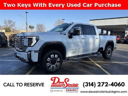 2026 GMC Sierra 2500HD 4WD Crew Cab Denali