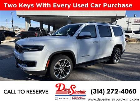 2022 Jeep Wagoneer 4WD Series II