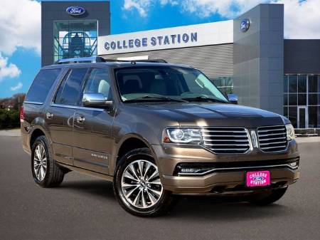 2016 Lincoln Navigator Select