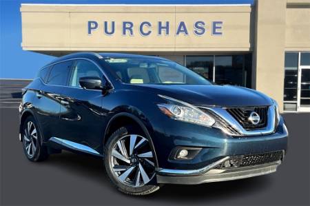 2018 Nissan Murano Platinum