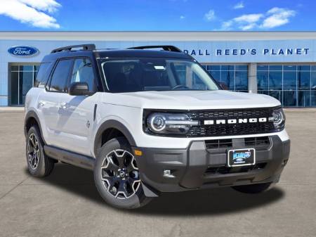 2025 Ford Bronco Sport Outer Banks