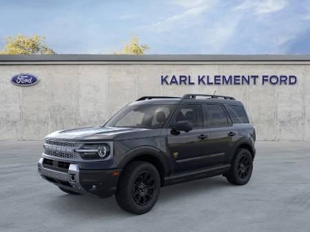 2025 Ford Bronco Sport Badlands