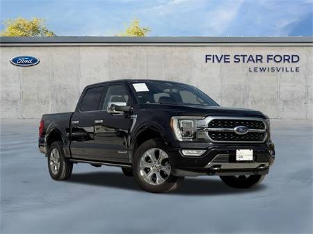 2021 Ford F-150 Platinum