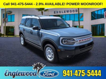 2025 Ford Bronco Sport Heritage