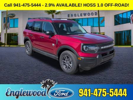 2025 Ford Bronco Sport BIG Bend