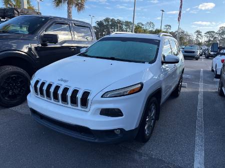 2018 Jeep Cherokee Latitude Plus