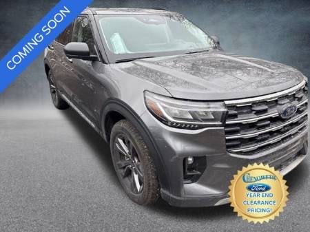 2025 Ford Explorer Active
