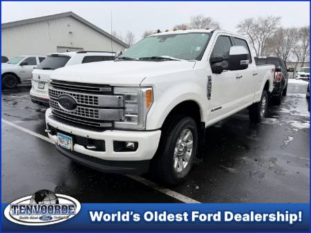 2019 Ford F-350SD Platinum