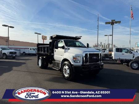 2026 Ford F-750 Rugby Dump Body 4X2