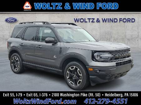 2022 Ford Bronco Sport Outer Banks