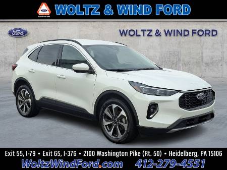 2023 Ford Escape Platinum