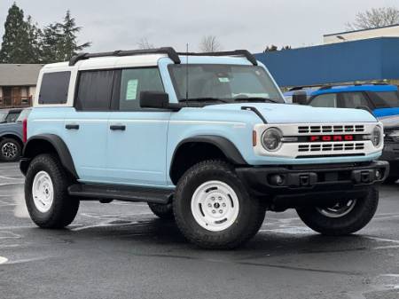 2025 Ford Bronco Heritage Edition