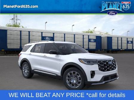 2026 Ford Explorer Platinum