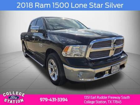 2018 RAM 1500 Lone Star Silver