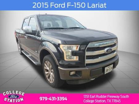 2015 Ford F-150 LARIAT