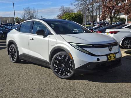 2026 Nissan Leaf PLATINUM+