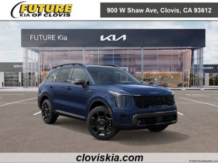 2026 Kia Sorento X-Line SX Prestige