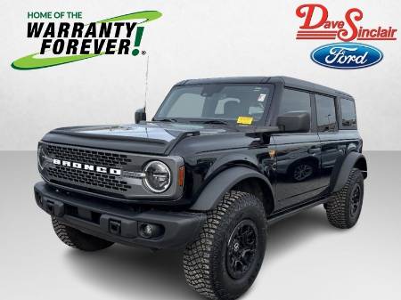 2023 Ford Bronco Badlands