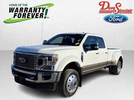2021 Ford Super Duty F-450 DRW LARIAT 4WD Crew Cab 8' Box