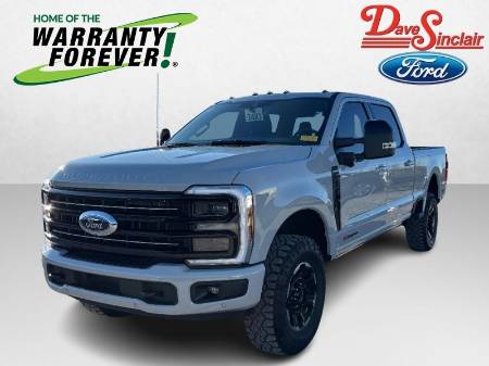 2025 Ford Super Duty F-250 SRW Platinum 4WD Crew Cab 6.75' Box