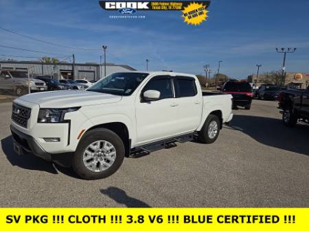 2023 Nissan Frontier SV