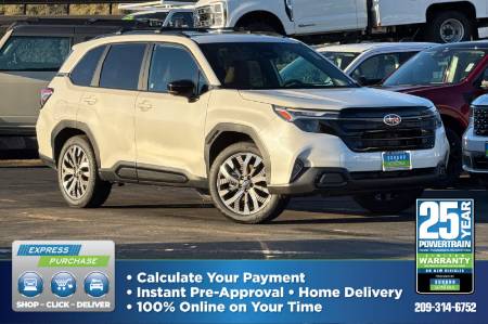 2026 Subaru Forester Touring