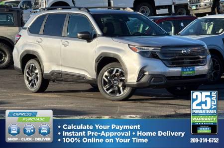 2026 Subaru Forester Limited