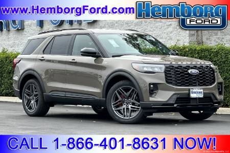 2026 Ford Explorer ST-Line