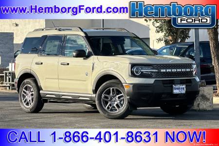 2025 Ford Bronco Sport BIG Bend