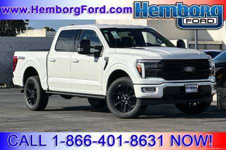 2025 Ford F-150 Platinum