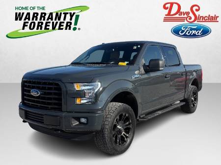 2016 Ford F-150 4WD SuperCrew 145" XLT