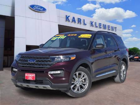 2022 Ford Explorer XLT