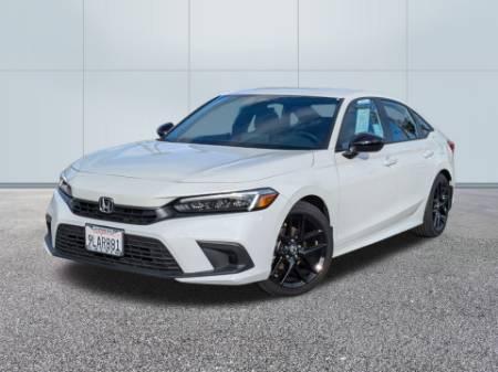 2024 Honda Civic Sedan Sport