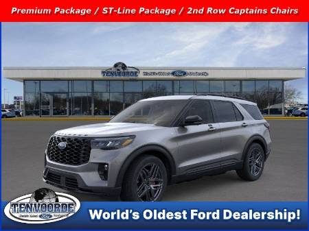 2026 Ford Explorer ST-Line